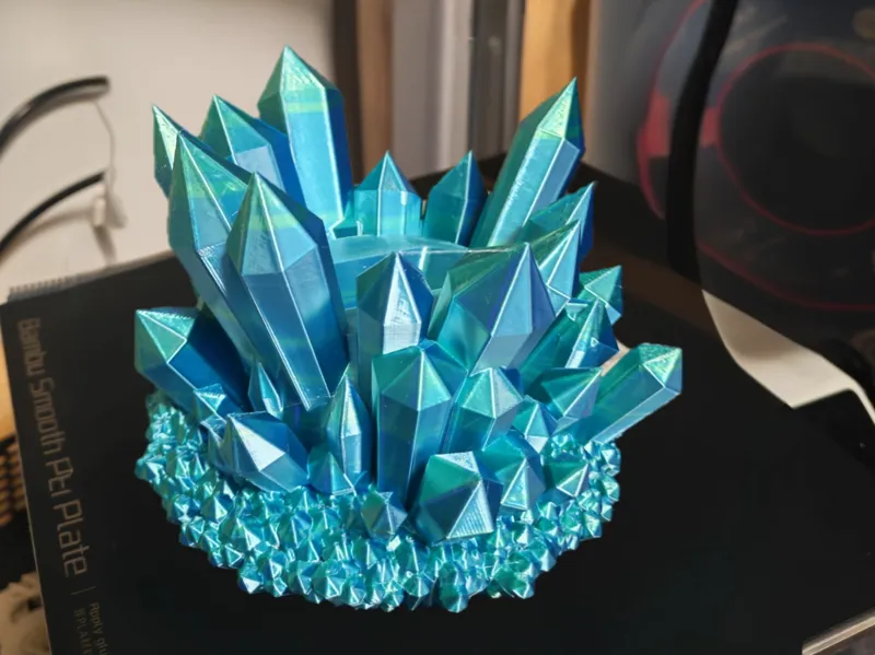 水晶底座（适配遥控器小宝剑）