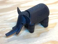 Éléphant articulé tout mignon — photo 4