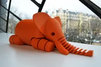 Éléphant articulé tout mignon — photo 1