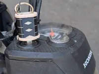 Cache-clé katana pour moto Honda — photo 3