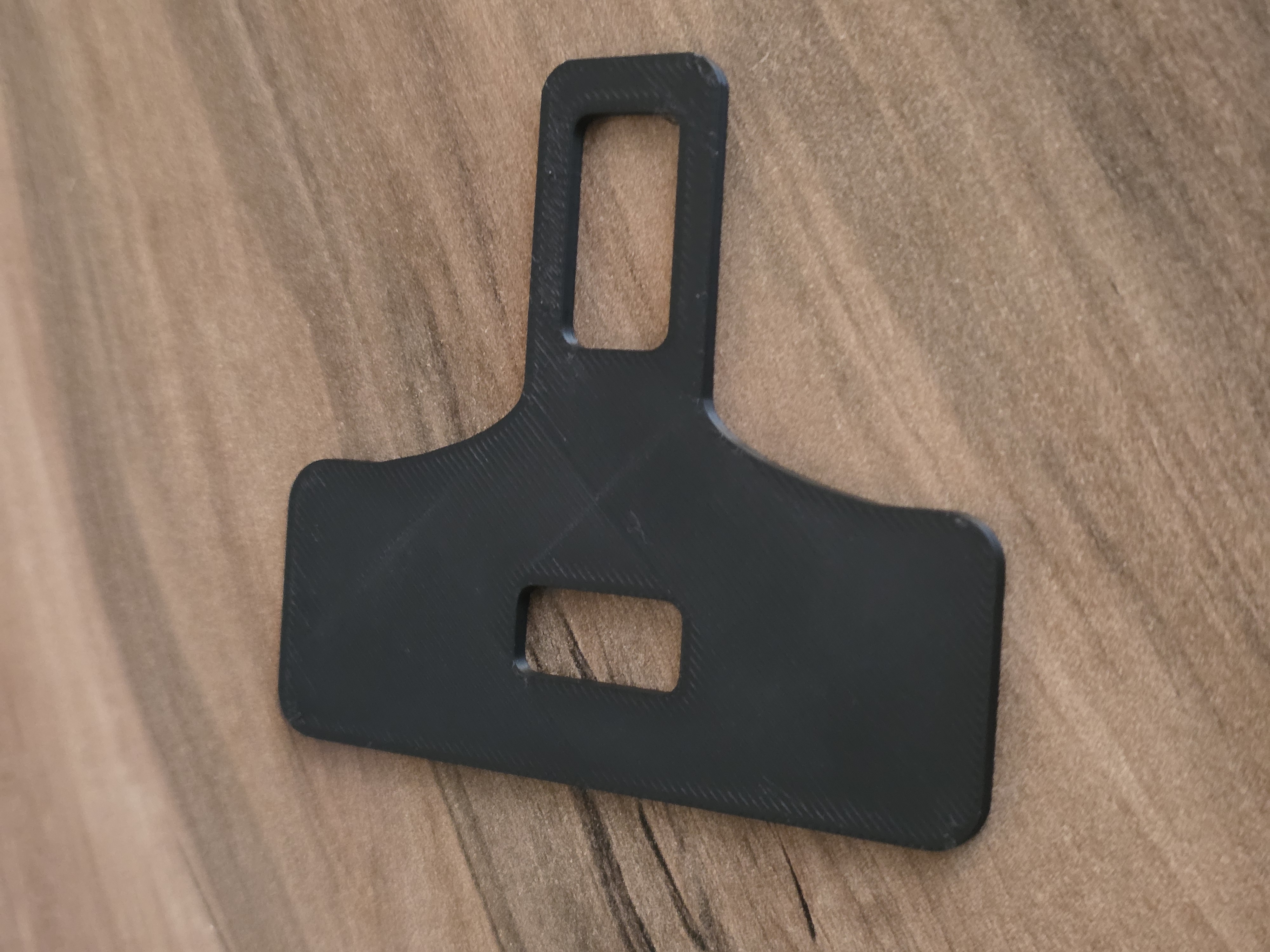 Seat Belt Buckle Insert / Warning Stopper - 1