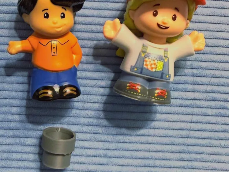 Little people adapter to make base bigger