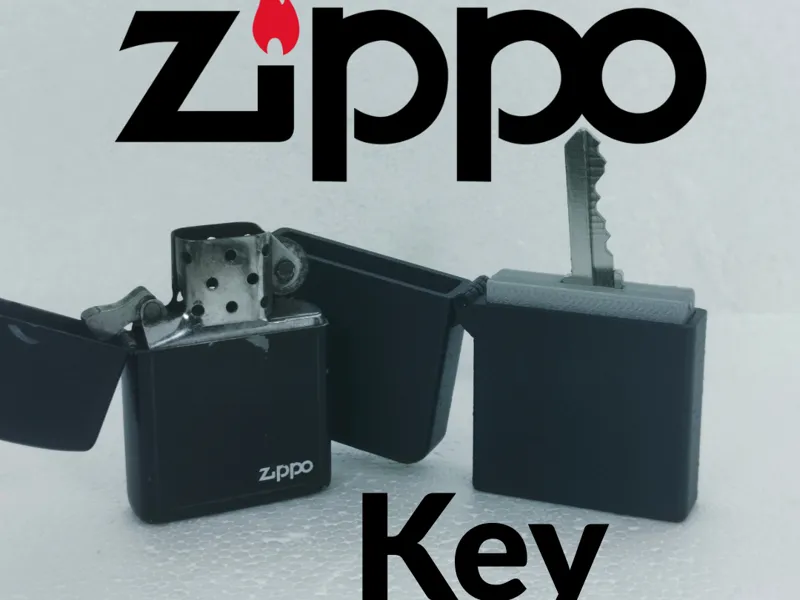 Zippo Key Cover