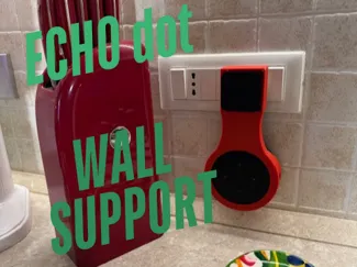 echo dot support on electrical sockets