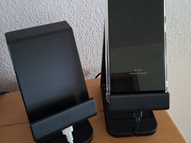 Handyhalter Ladestation USB