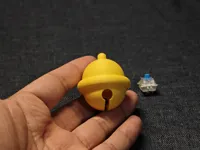 作者测试的标准键轴铃铛打印配置