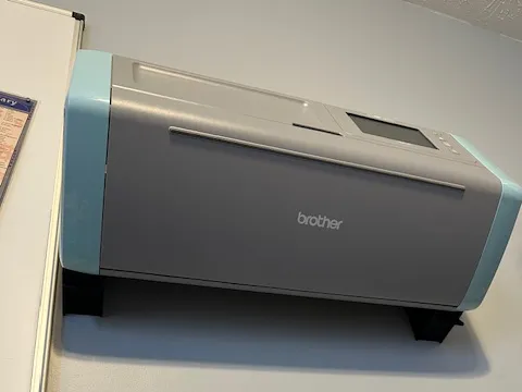 Brother-Scanncut SDX### Wall Mount