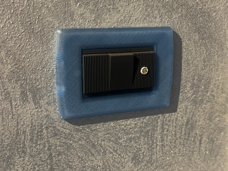 Placca Vimar serie idea