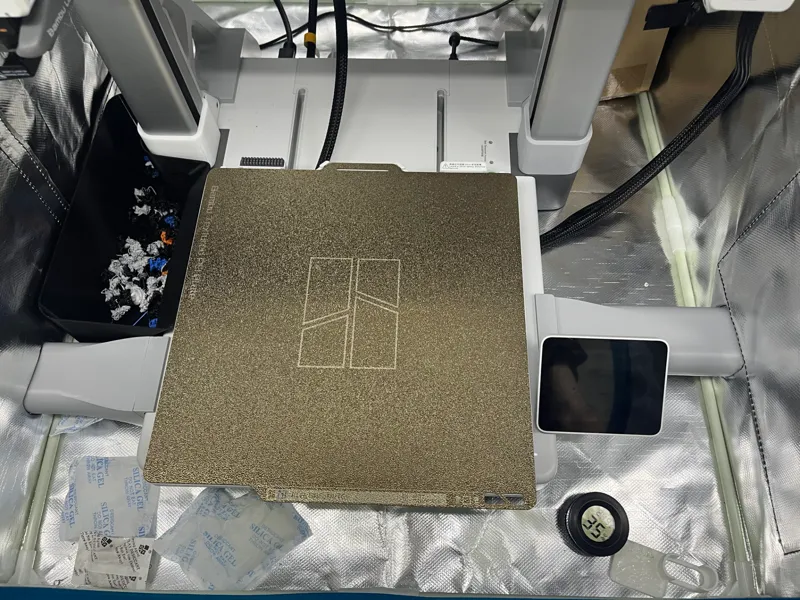 Cooling intake vent for A1 in an enclosure