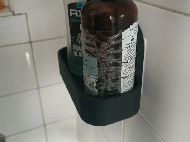 Porte gel douche