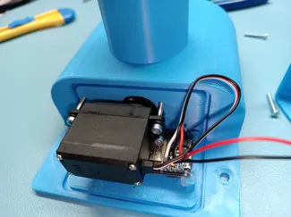 Fish feeder with camera for HomeAssistant