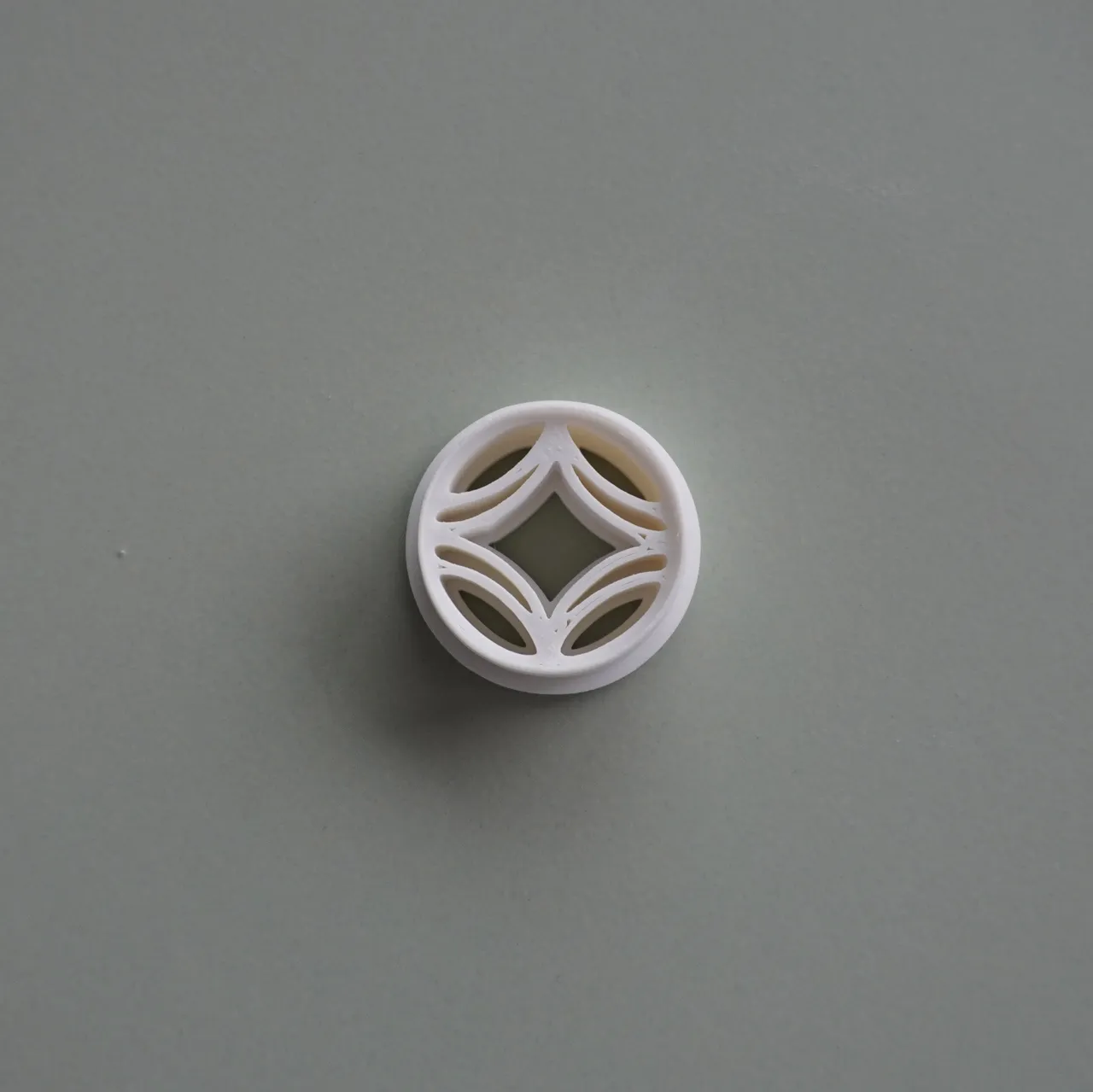 Round Polymer Clay Cutter Earrings Necklaces view 3