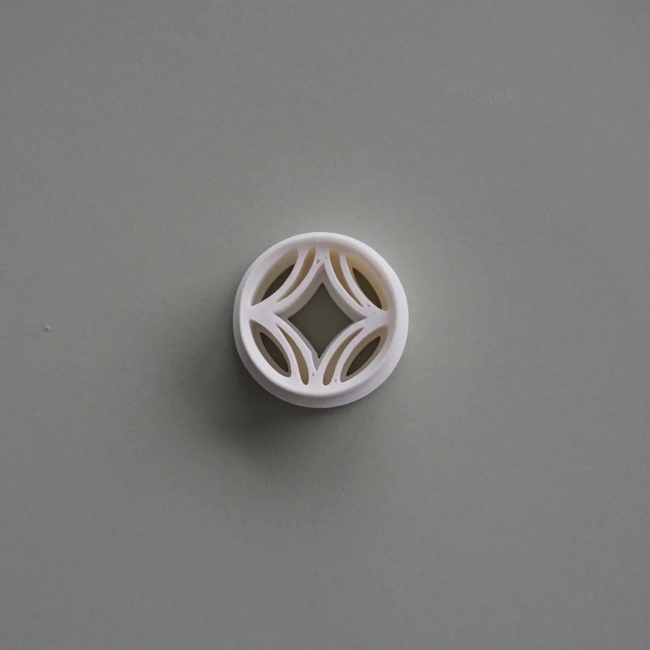 Round Polymer Clay Cutter Earrings Necklaces view 4