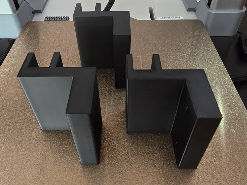 jysk desk anti vibration bracket