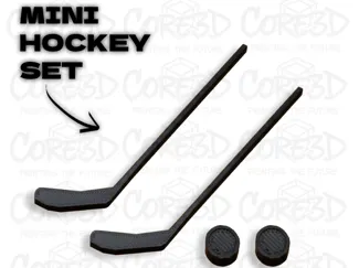 Finger hockey set