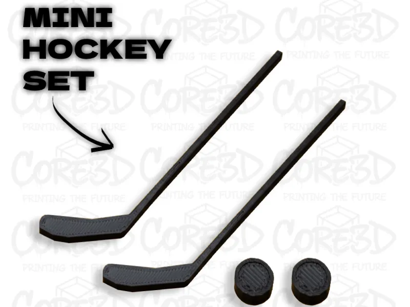 Finger hockey set