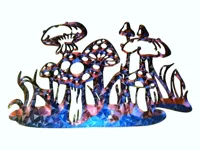 Art mural champignons — photo 2