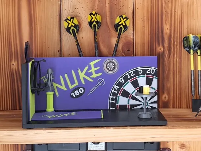 Luke Littler Dartzimmer-Mod