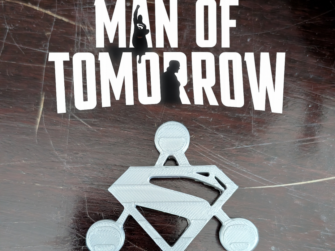 Superman: Man of Tommorow Promo Logo (2027)