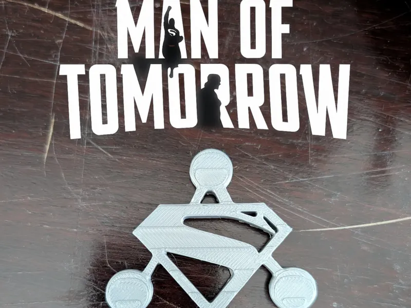 Superman: Man of Tommorow Promo Logo (2027)