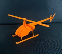 A1 Mini - Single Color - Helicopter Kit Card