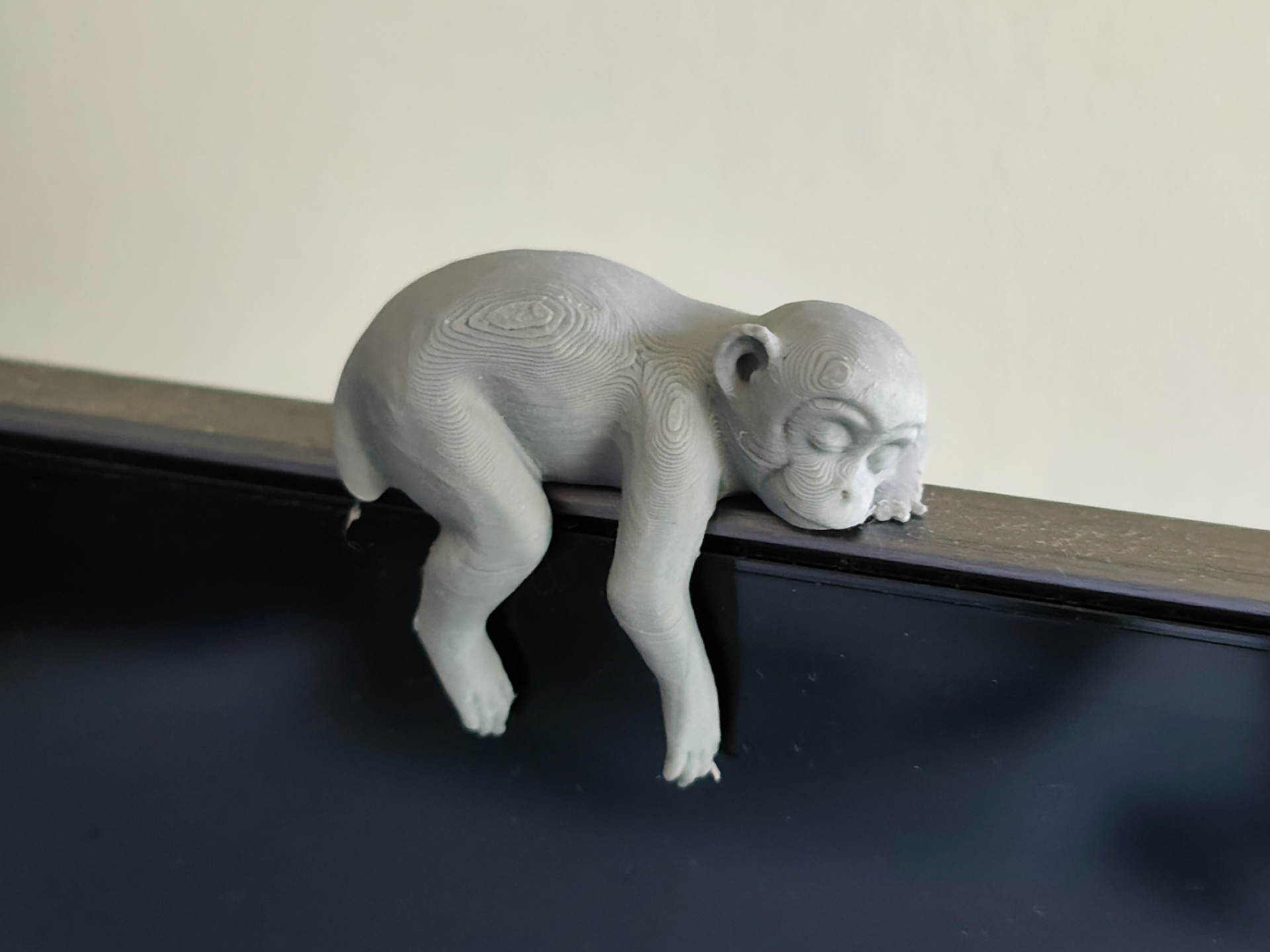 Sleepy Monkey - Monitor Buddy