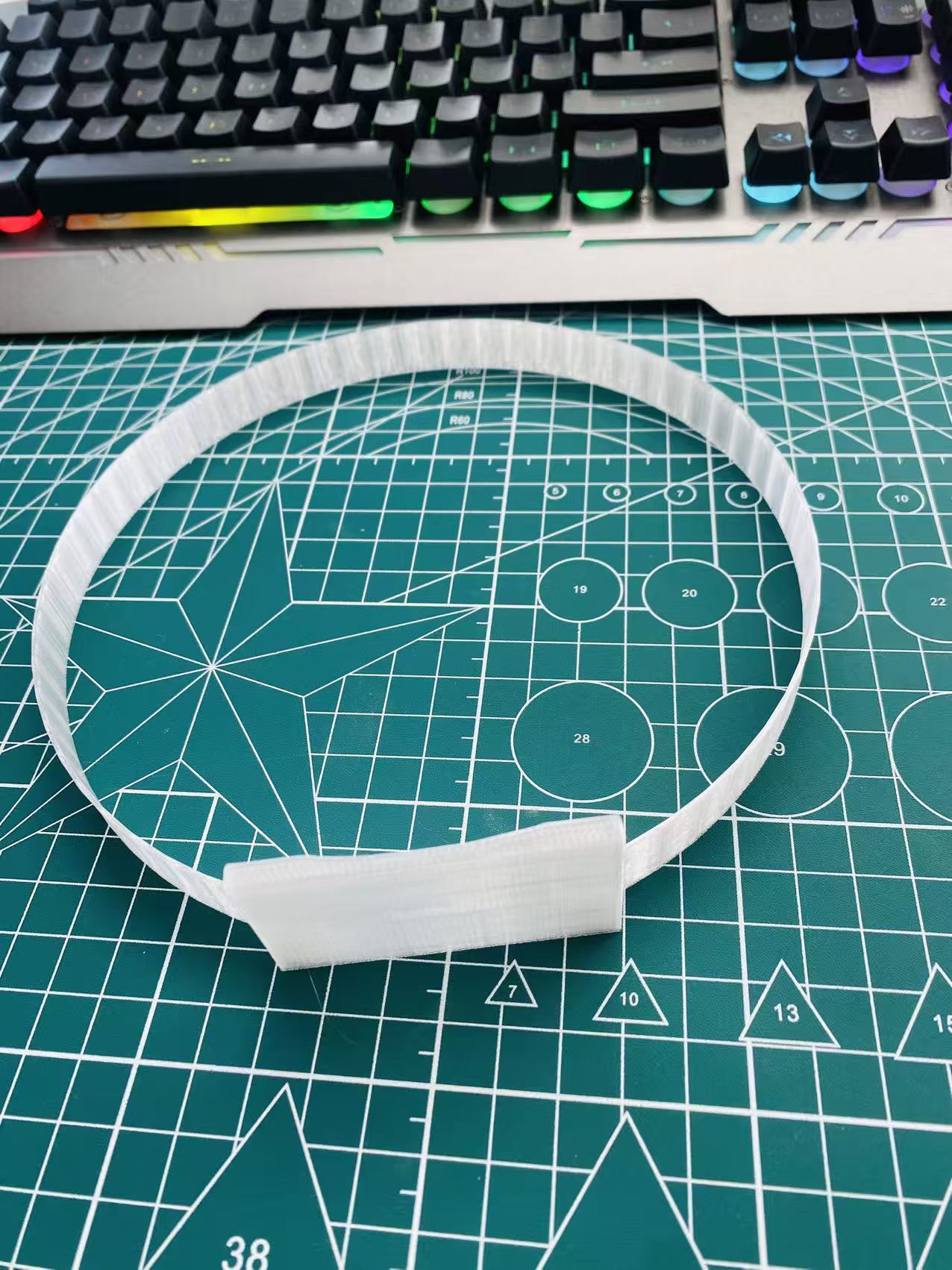Miniatura 3 do modelo 3D 马头面具.马头头饰