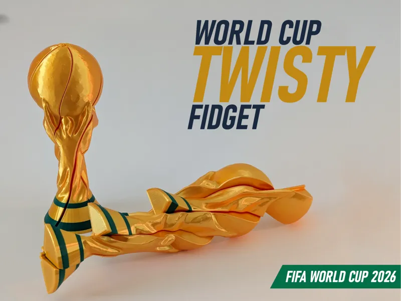 World Cup Twisty Fidget