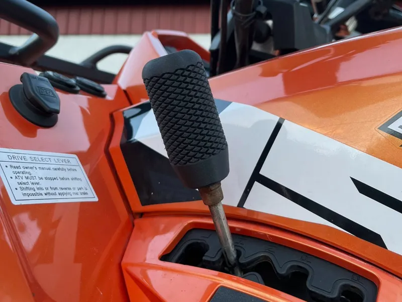 Gear shift knob for ATV