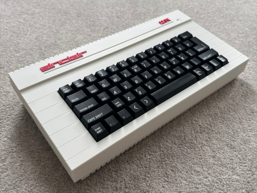 ZX Spectrum +2A/B Replacement Case v2