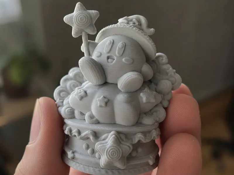 Kirby Fan art 3D Model