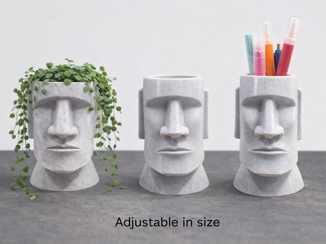 Moai Head