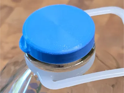 Glass Milk Jug Cap - 48mm