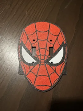 Adorno temático: Spider Man - Double Light Switch Cover — vista de referencia 5