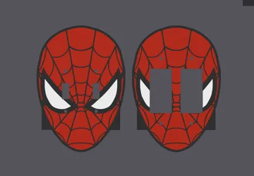 Adorno temático: Spider Man - Double Light Switch Cover — vista de referencia 4