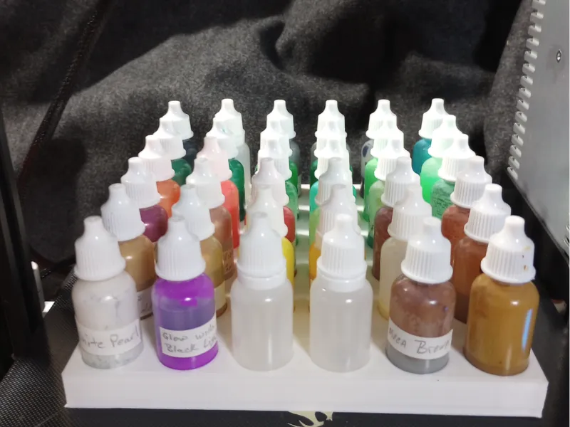 PAINT SQUEEZE BOTTLE TRAY 1.0