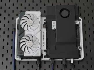 OrbitFlow Wall-Mounted ITX Chassis Kit V1.2