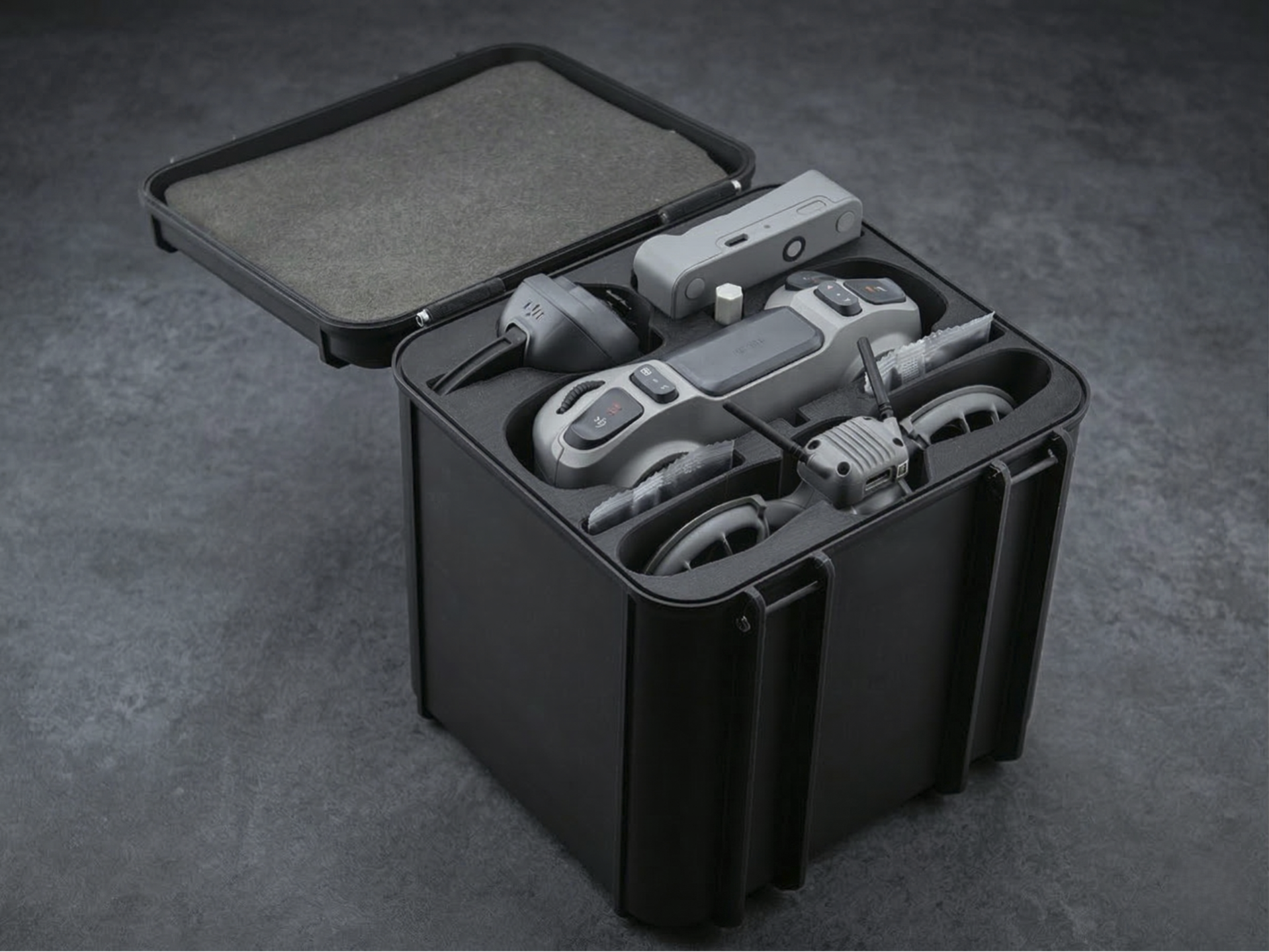 Rugged Carry Case for DJI Neo 2 + FPV  + Motion