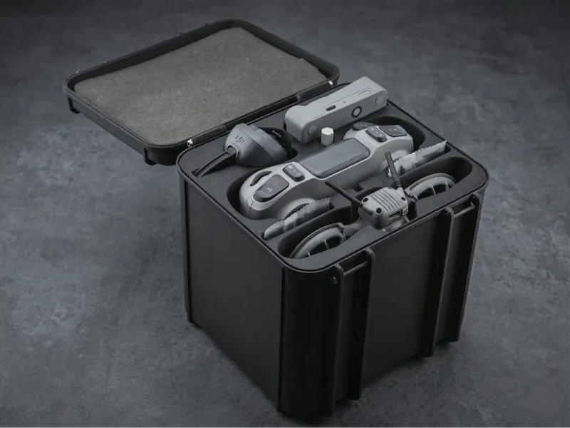 Rugged Carry Case for DJI Neo 2 + FPV  + Motion