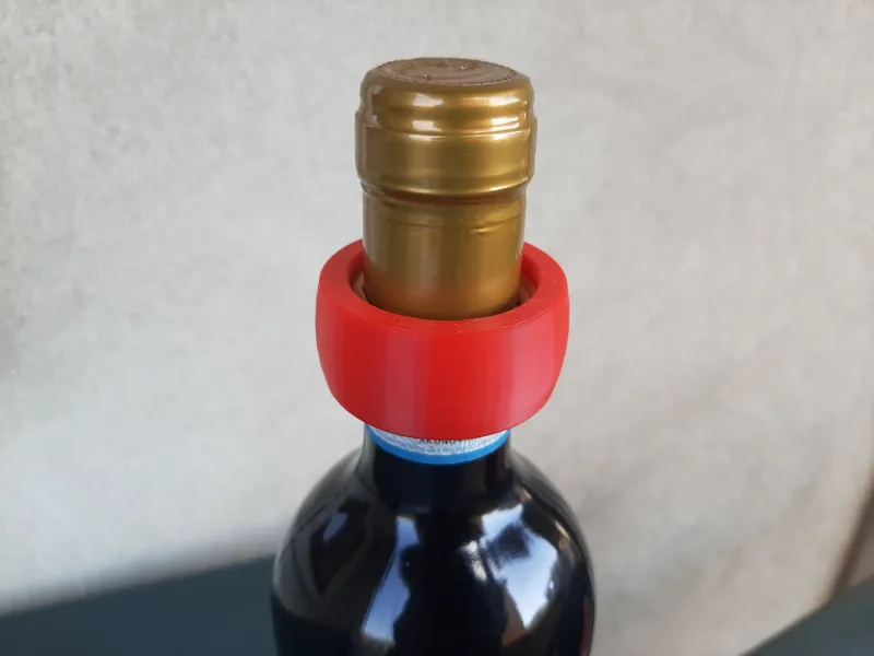 Anello salvagoccia vino