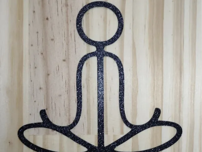 Silueta yoga 2