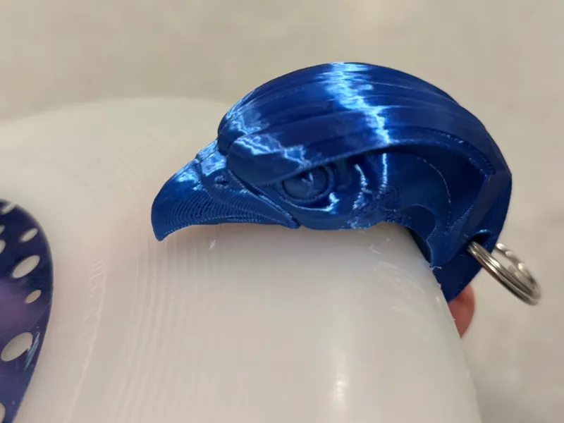 Nighthawk frisbee clip