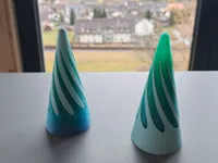 0.2mm layer, 2 walls, 15% infill.