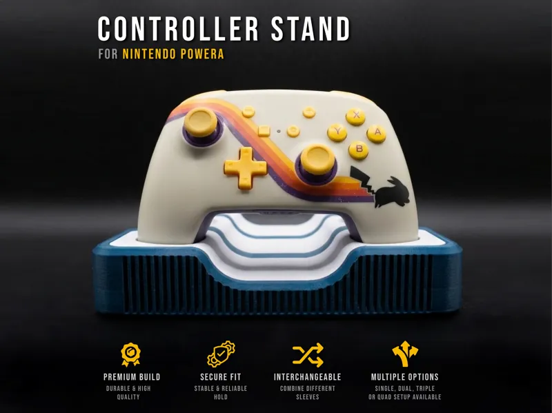 Nintendo Power A Controller Stand
