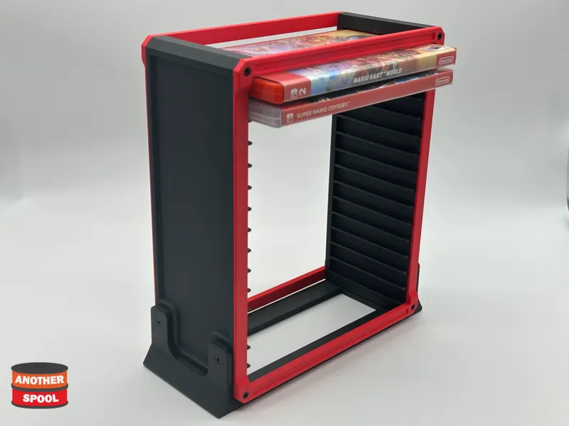 Switch 1 & 2 Game Storage Rack