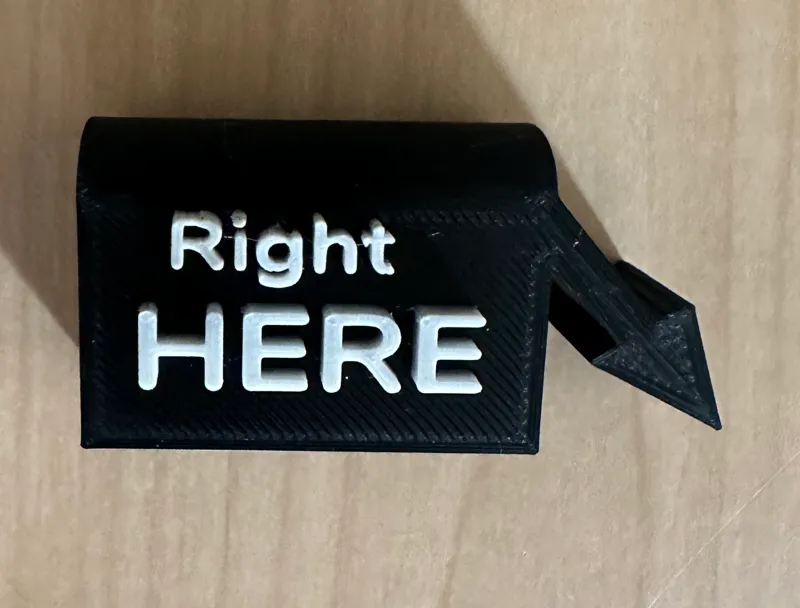 8-Ball Pool/Billiards Pocket Marker