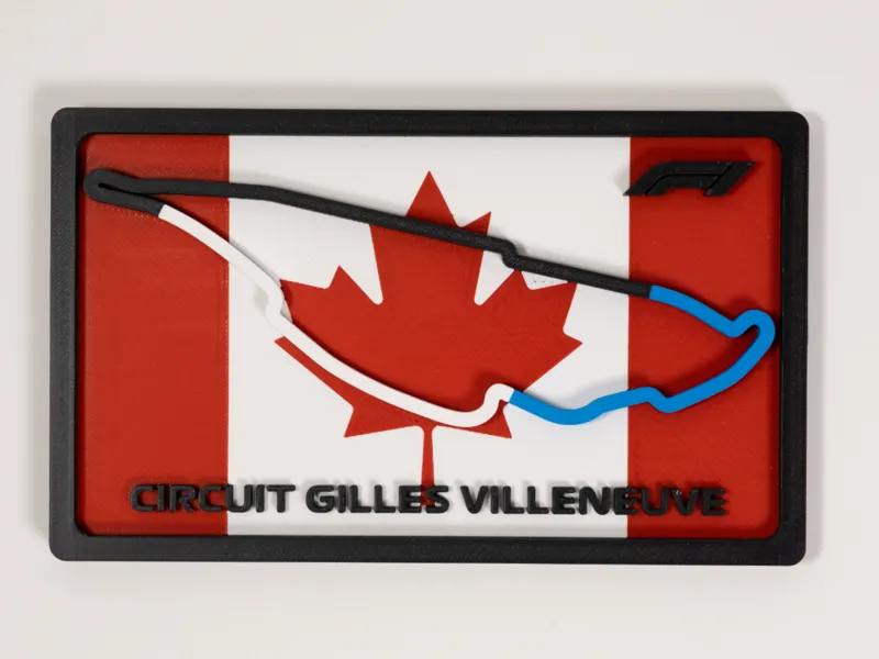 CANADA MONTREAL F1 FRAME