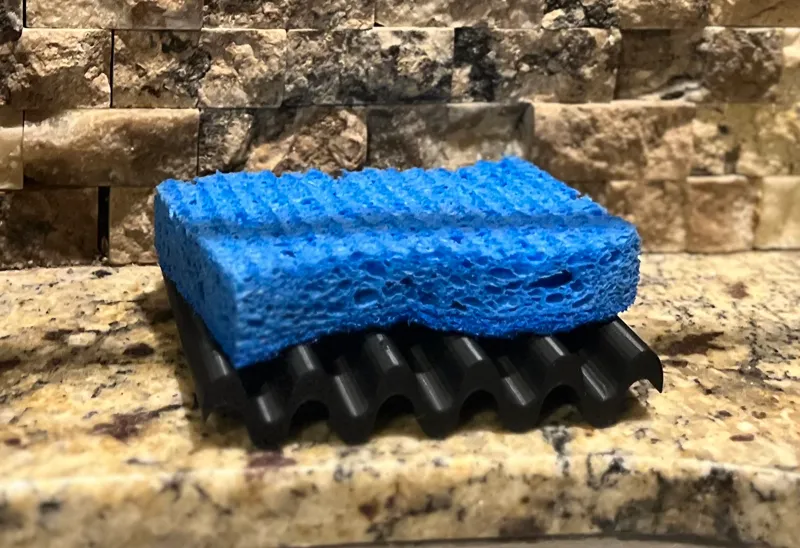 Sponge Holder Wavey