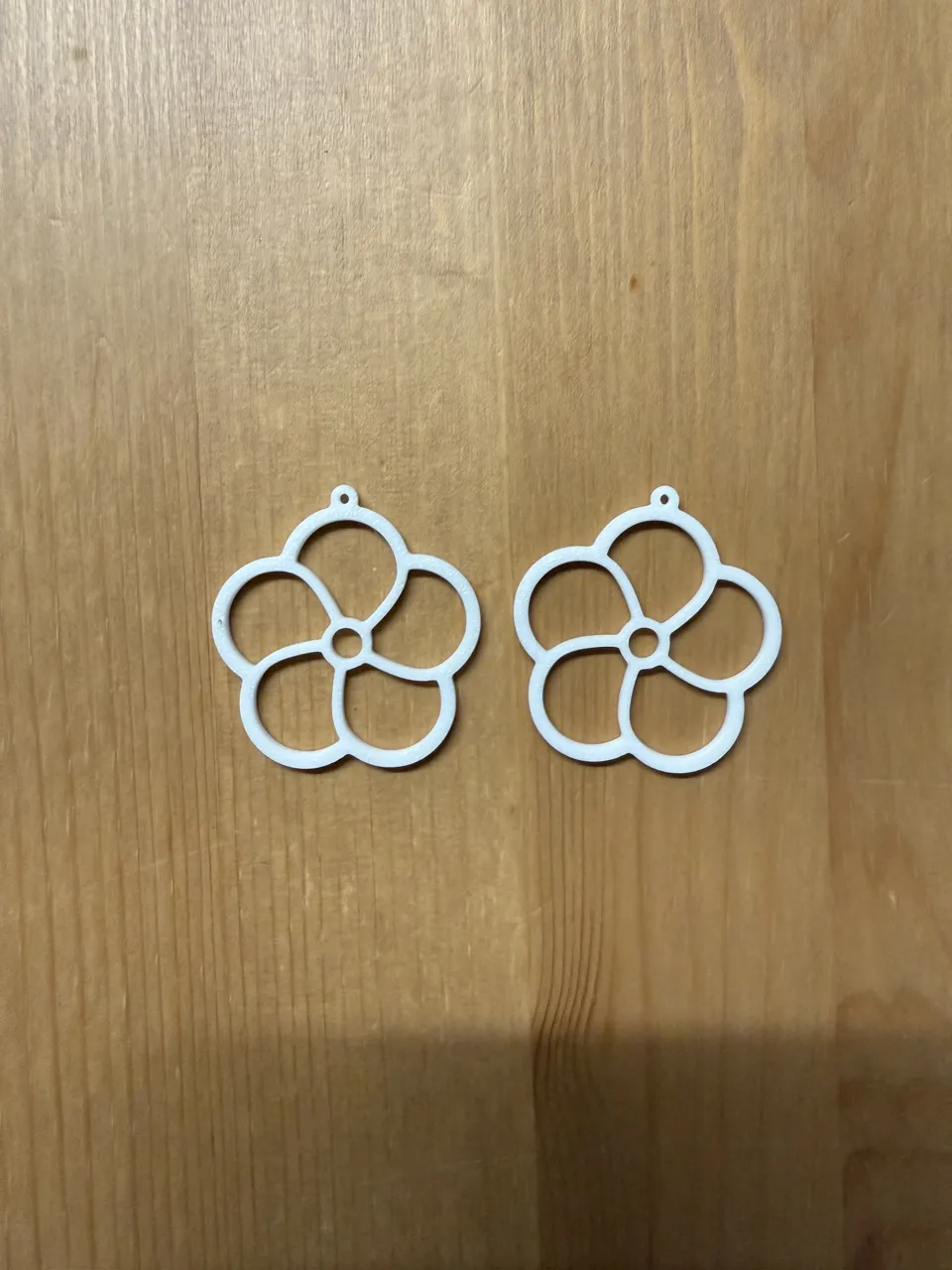 Earrings view 2