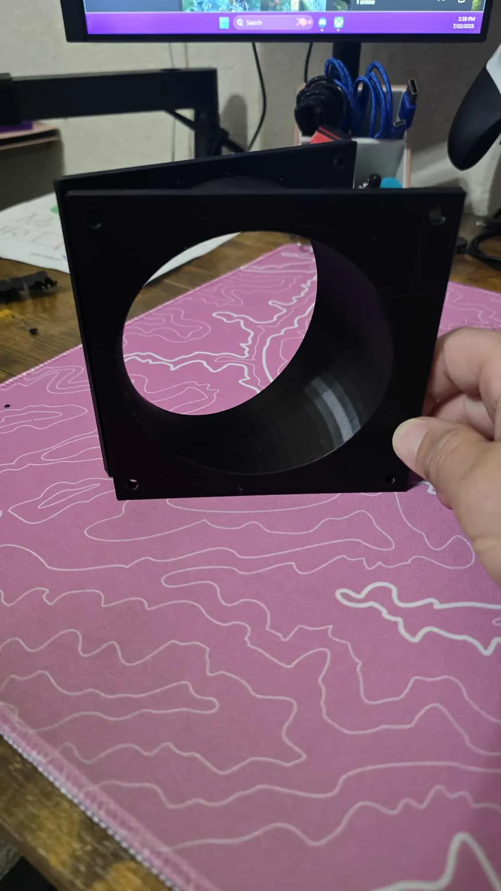 120mm PC fan ducts/risers by TBM Gaming & Tech MakerWorld: Download ...